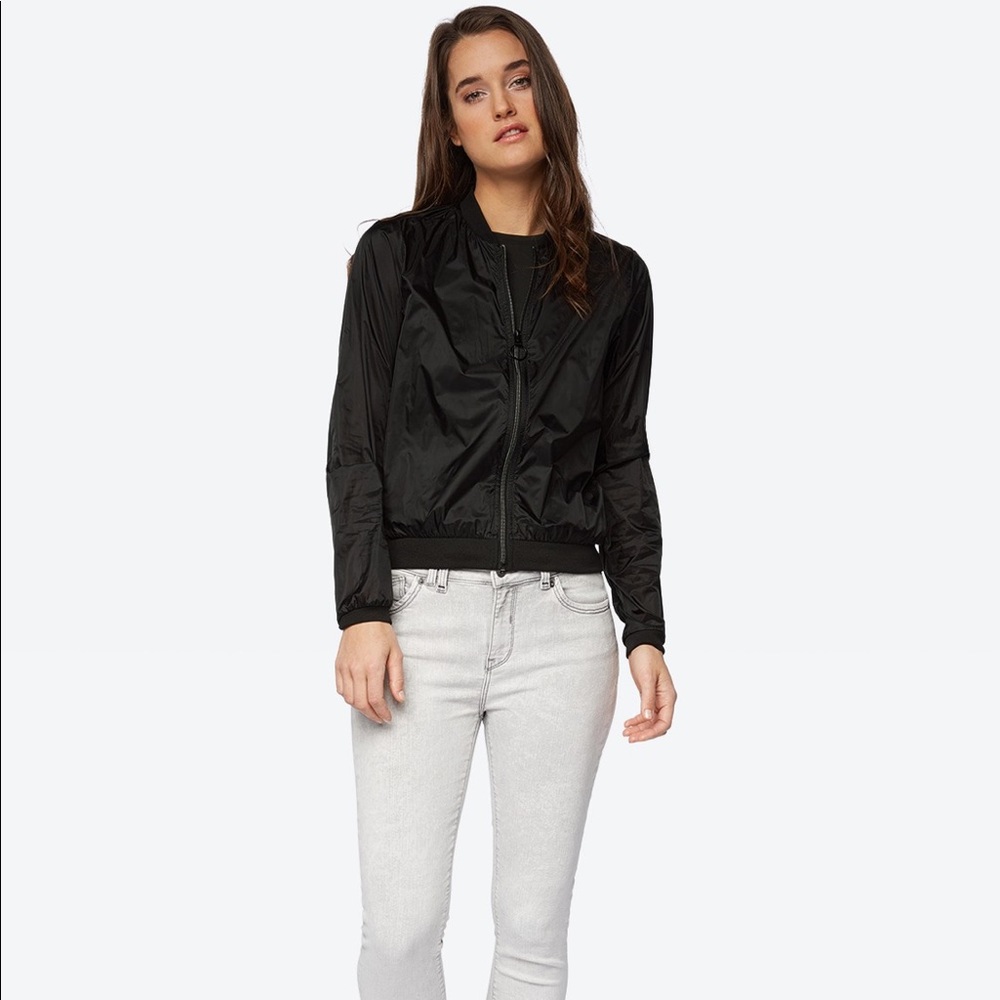 New Bench Transparent Bomber Style Jacket